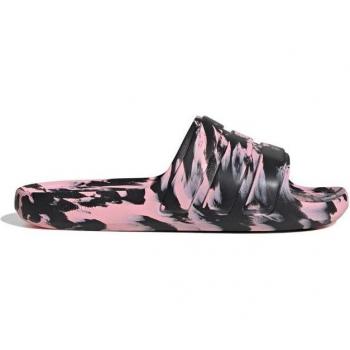 Chanclas de natación Adidas Adilette Flow rosa/negro, tipo: chanclas, características: diseño ligero, material sintético, plantilla acolchada para comodidad, suela antideslizante, ideal para uso en piscina y playa