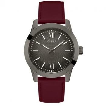 Reloj Analógico de Cuarzo para Hombres Guess Crescent GW0628G4 con Correa de Cuero