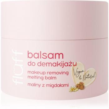 Fluff Superfood Makeup Removing Cleansing Balm with Raspberries and Almonds 50ml
