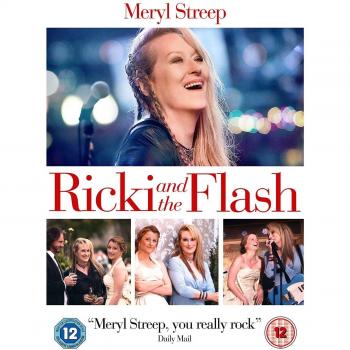 Ricki and the Flash [Reino Unido] [DVD]