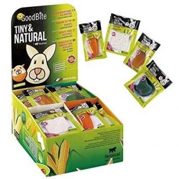 Ferplast GoodBite Natural bolsa 1 hueso tamaño S 11 cm