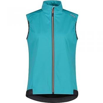 CMP Women's Reflective Softshell Running Vest - Blue - Size 36