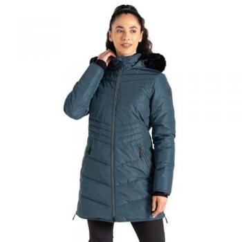 Dare 2b Women's Water-repellent Striking IV Jacket Orion Grey, Size: 8