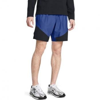 Under Armour - Pantalones cortos de hombre Ua Vanish Elite Hybrid Short-Blk y Peak Woven Hybrid Shorts Azul XL Hombre