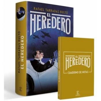 Pack El Heredero + Libreta La Ruta
