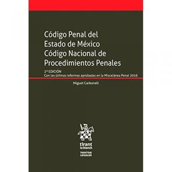 Código Penal del Estado de México Código Nacional de Procedimientos Penales