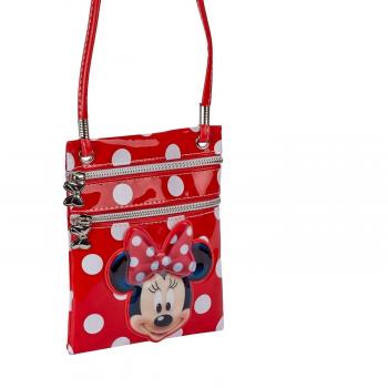 Bolsito bandolera Minnie Disney White Dots