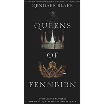 Queens of Fennbirn: A Dark Fantasy Novel by Kendare Blake