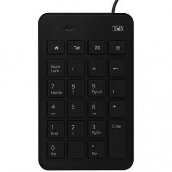 Teclado Numérico USB Portátil 19 Teclas Compatible con PC y Mac