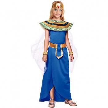 Disfraz de Cleopatra para niña