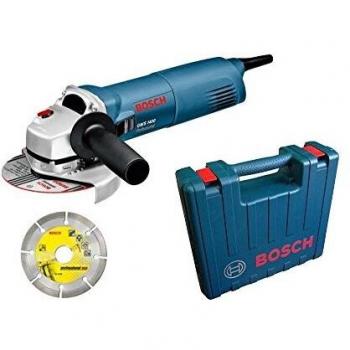 Bosch GWS 1400 + 0 601 824 900 - Amoladora angular