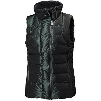 Helly Hansen W Iona Down - Chaleco para mujer, color gris, talla XL