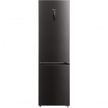 Midea MDRB521MGA28O Frigorífico Combi NoFrost 378L 201x59,5x70 cm Negro Clase A