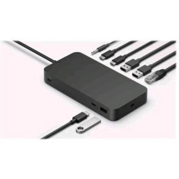 Docking Station Microsoft Surface Thunderbolt 4, 3 x Thunderbolt, 2.5 GIGE, PD 165W, Color Negro