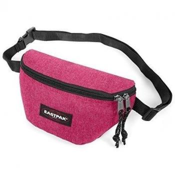 Eastpak Springer Bolso Bandolera, Diseño Instant Crush, Color Rosa