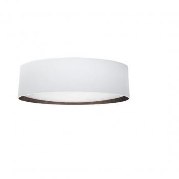 Plafón LED Tatiana 96W Blanco/Oxido 3000-4000-6500K 14x60x60 cm - FABRILAMP