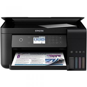 Epson EcoTank ET-3700, Impresora WiFi A4 Multifunción de Alto Rendimiento, Impresión Doble Cara Automática, Copia/Escaneado/Impresión
