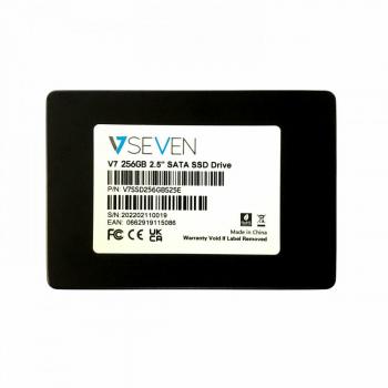 V7 V7SSD256GBS25E Unidad de Estado Sólido 2.5 256 GB Serial ATA III 3D TLC