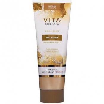 Vita Liberata Body Blur Medium - Body Makeup Foundation for the Body, Shade Medium, 100 ml