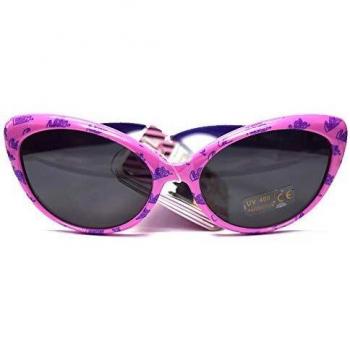 Gafas de Sol Estilo Avengers y LOL en Lila Talla Única
