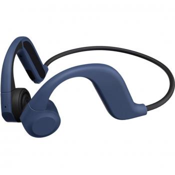 Auriculares inalámbricos Bluetooth 5.0 con micrófono y reproductor de música de 8G, auriculares de conducción ósea impermeables para deportes y gimnasio