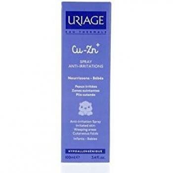 Uriage Cu-Zn+ Soothing Anti-Irritation Spray for Babies, 100 ml,