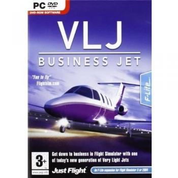 Vlj business jet expansion pack for fs 2004fsx pc dvd importacion inglesa