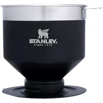 Cafetera de Goteo Stanley Perfect Brew Pour Over 600 ml - Filtro Reutilizable - Sin BPA - Color Negro Mate