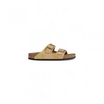 Sandalias Birkenstock Arizona de Ante Beige para Mujer Talla 39