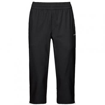 Pantalón de Entrenamiento HEAD Club para Mujeres - Negro, Plateado, Talla M