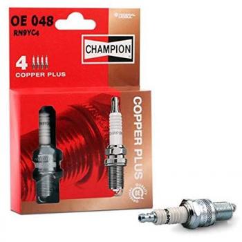 Champion OE048/R04 RV19YC/T04 Bujías de Encendido Cobre R-C-N #19