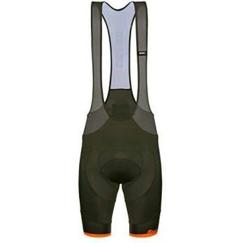 Santini Sleek 99 - Pantalón Corto para Hombre, Verde, Talla S