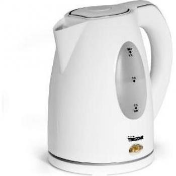 Tristar WK-1324 HERVIDOR WK1324 1.5L 2000W, 2000 W, 1.5 litros, Plástico, Blanco