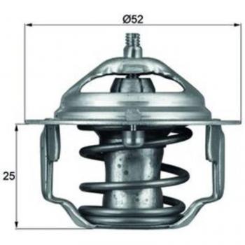 Termostato refrigerante BEHR MAHLE TX 64 82 / Termostato refrigerante MAHLE ORIGINAL TX 64 82