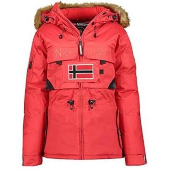 Geographical Norway - PARKA DE HOMBRE BENCH ROJO M