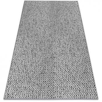 Alfombra Moqueta Casablanca Gris 200x250 cm