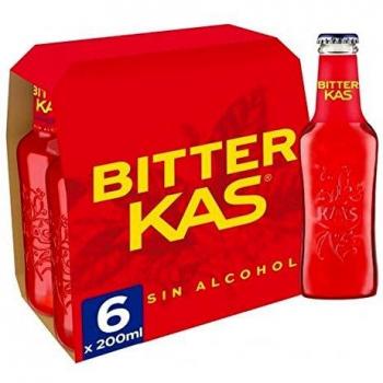 Bebida Refrescante Bitter Kas