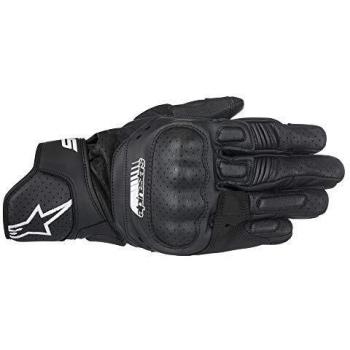 Alpinestars SP-5 Performance Motorcycle Gloves with Protection in Black