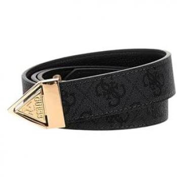 Guess Erica 4G Logo Belt, Female, Gray, Size: M