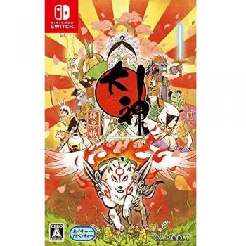 Capcom Okami Zekkeiban