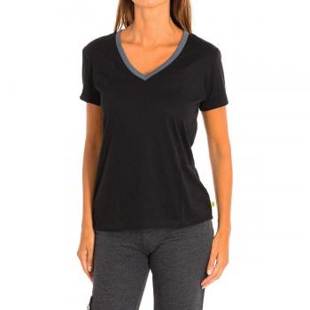Zumba Camiseta deportiva con mangas negra
