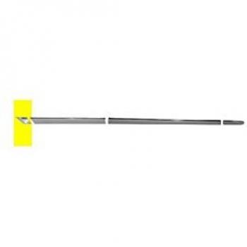 Listón embellecedor lateral derecho para panel trasero Mercedes Clase C W203 (2000-2007) Van Wezel 3032430