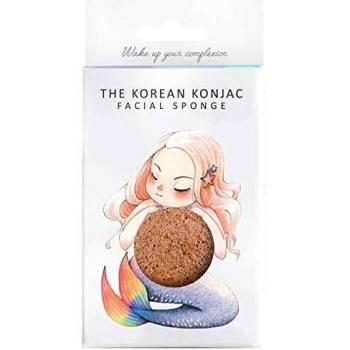 The Konjac Sponge Co Esponja Facial, Rosa - 1 Unidad