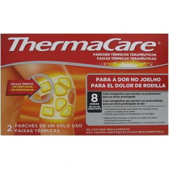 Thermacare Knee Pain Therapy Heat Wraps 2 Count