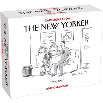 Cartoons from The New Yorker 2019 Day-to-Day Calendar