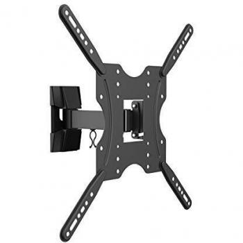 AISENS - WT55TSE-057 - Soporte Eco Giratorio, INCLINABLE para Monitor/TV 30KG
