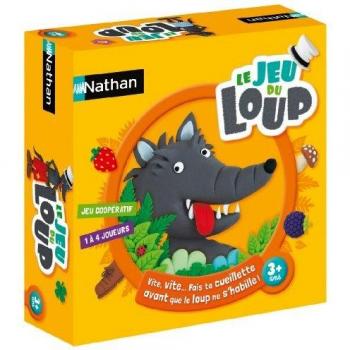 Juego de Mesa Cooperativo El Juego del Lobo - Para 1 a 4 jugadores, a partir de 3 años