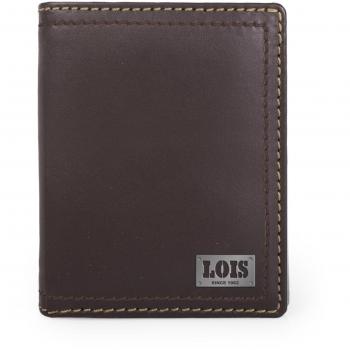 LOIS - 28517 BILLETERO TARJETERO DE PIEL, Color Marron
