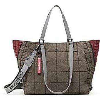 Desigual Bols_normandia Marse, Compra para Mujer, Negro, Einheitsgröße