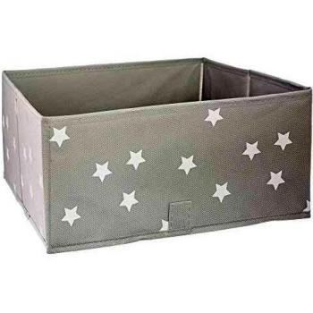 JJA 158549C Set 2 Cajas almacenaje Plegable 30x29x14, Varios, U